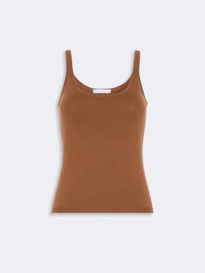 Max Mara Mxmsalvo Sweater Tobacco In Brown