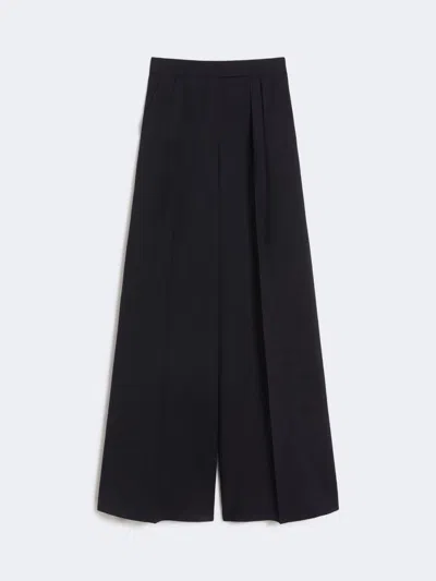 Max Mara Mxmsecolo Trouser Navy In Black
