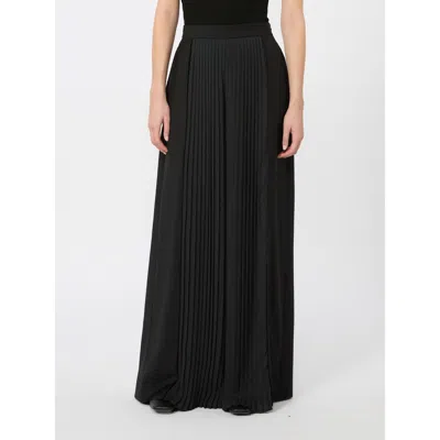 Max Mara Mxmtiglio Trouser Navy In Black