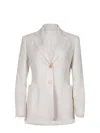 Max Mara "mxmvolonta" Jacket In Neutral