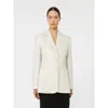 Max Mara Mxmvolonta Jacket Beige In Pattern