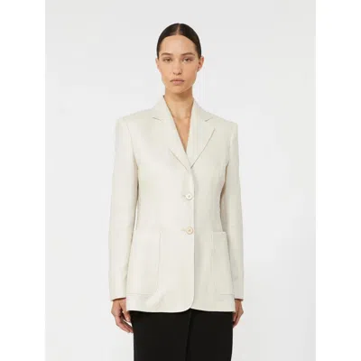 Max Mara Mxmvolonta Jacket Beige In Pattern