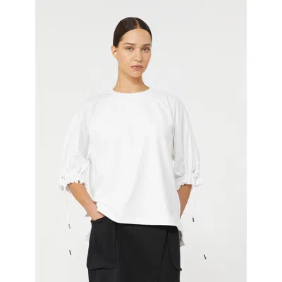 Max Mara Mxmwest Body-top White In Red