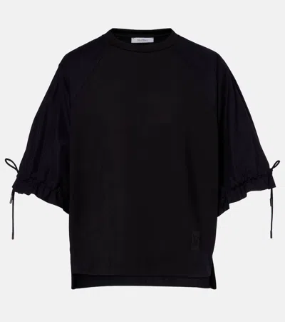 Max Mara Mxmwest T-shirt In Black