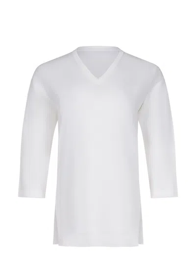 Max Mara "mxpalloro" Sweater In White