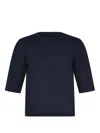 Max Mara "mxpauster" T-shirt In Blue