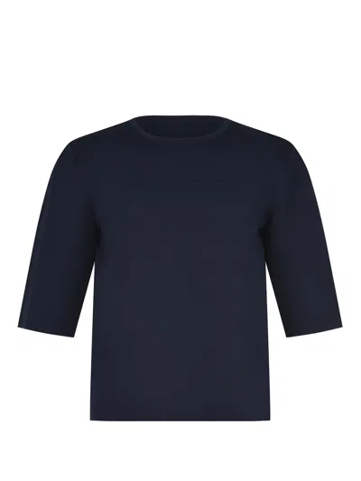 Max Mara "mxpauster" T-shirt In Blue