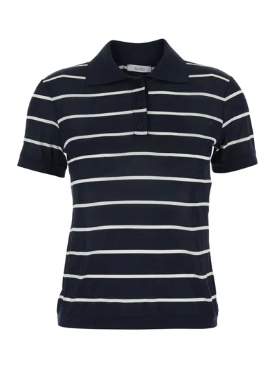 Max Mara Mxpbellico Polo Shirt In Multi
