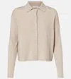 Max Mara Mxpbombo Argyle Cashmere Cardigan In Neutral