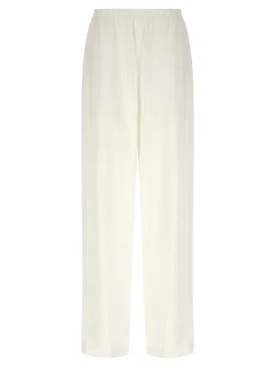Max Mara Mxpdestino Pants White