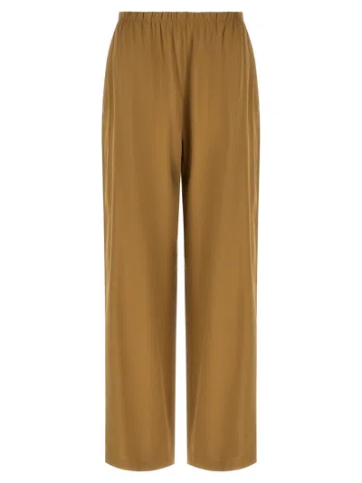 Max Mara Mxpdestino Trousers In Camel