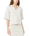 Max Mara Mxpdolce Top In Gray