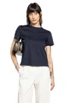 Max Mara Mxpdonata T-shirt In Black