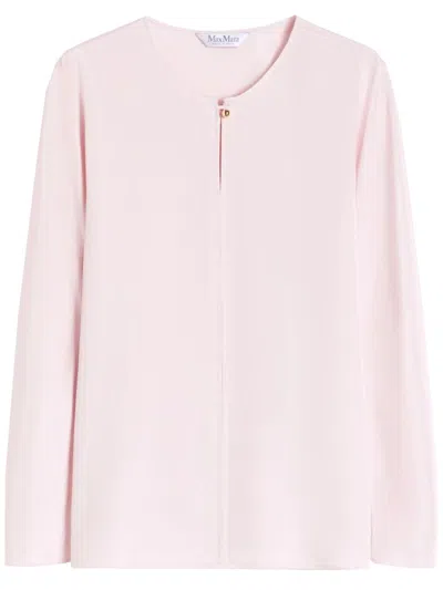 Max Mara Mxpmitico Clothing In Pink