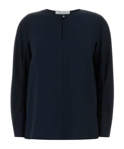MAX MARA MAX MARA MXPMITICO LONG-SLEEVED BLOUSE