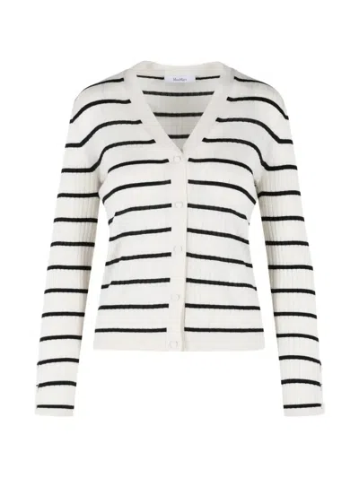 Max Mara Mxppedale Cardigan In Multi