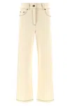 Max Mara Mxpribes Pants White In Brown