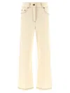 Max Mara Mxpribes Pants White In Neutral