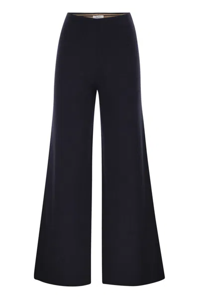 Max Mara Mxpstrillo Trousers In Black