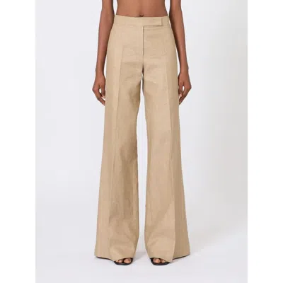 Max Mara Mxsbig Trouser Camel In Neutral