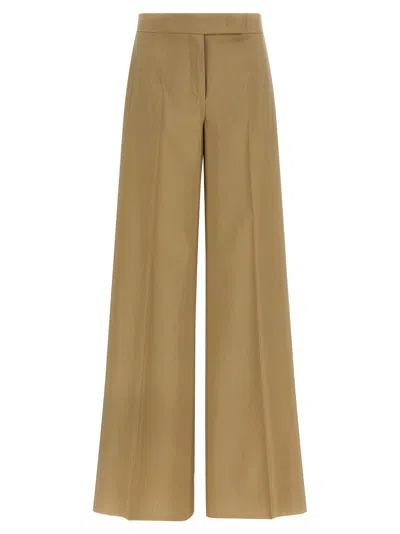Max Mara Mxsbronte Pants In Nude
