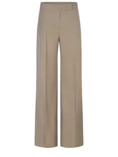 Max Mara "mxsbronte" Trousers In Brown