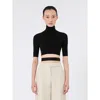 Max Mara Mxscanale Sweater Black In Black