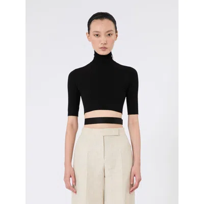 Max Mara Mxscanale Sweater Black