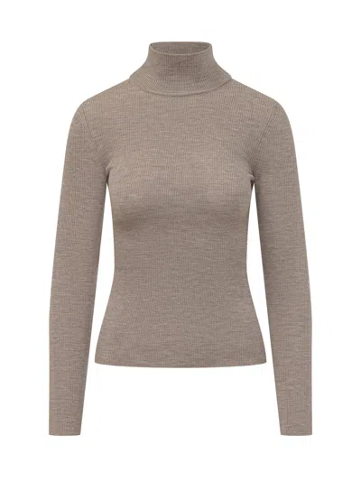 Max Mara Mxscavallo Sweater In Neutral