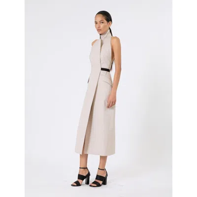 Max Mara Mxscime Dress Beige