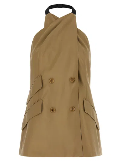 Max Mara Mxsnuraghe Blazer In Brown