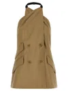 Max Mara Mxsnuraghe Blazer In Camel