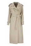 Max Mara Spedaggi Coat In Neutral