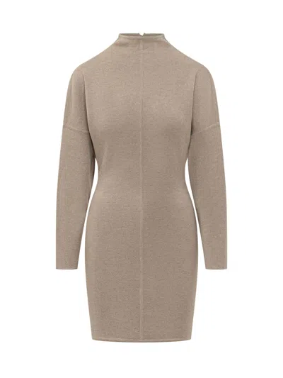 Max Mara Mxsracconto Gown In Neutral