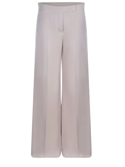 Max Mara "mxsrasoio" Trousers In Gray