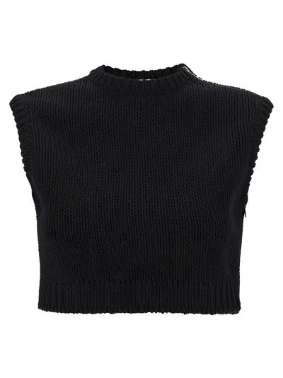 Max Mara Mxsvolto Sweater In Black
