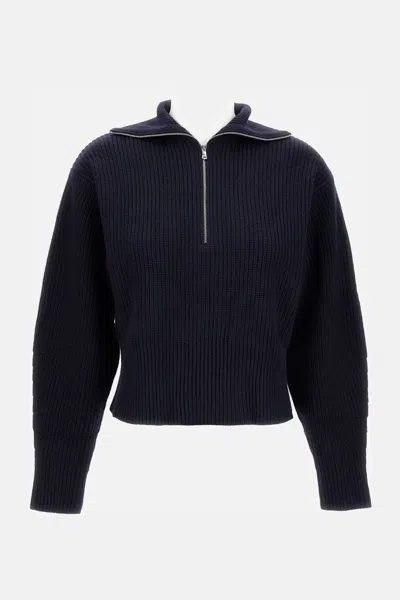 Max Mara Nadar Sweater In Blue