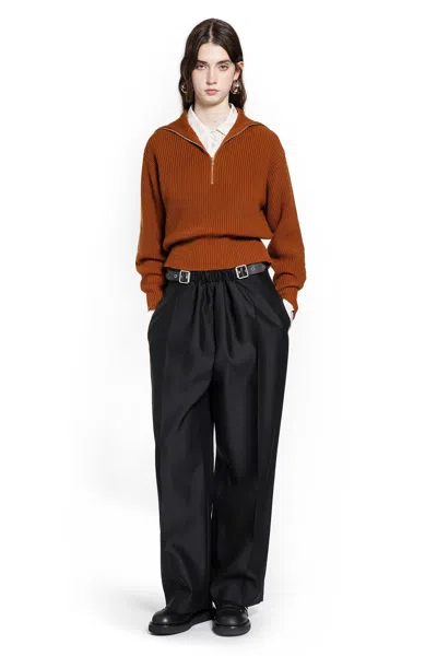 Max Mara Nadar Sweater In Brown