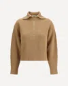 Max Mara Nadar Sweater In Brown