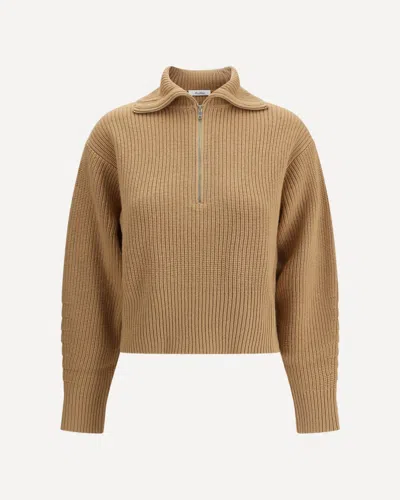 Max Mara Nadar Sweater In Brown