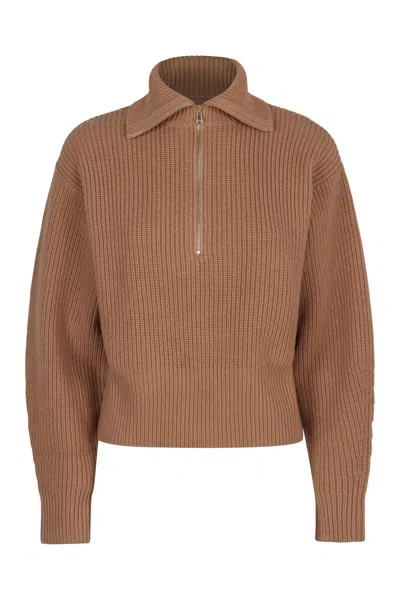MAX MARA MAX MARA NADAR SWEATER IN WOOL AND CASHMERE