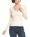 Max Mara Long-sleeved Sweater In Multi