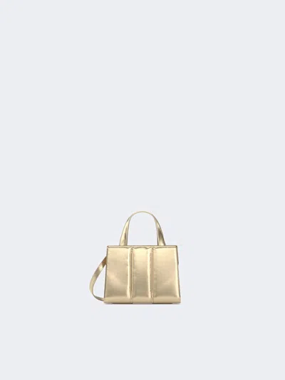 Max Mara Nano In Light Gold Brown