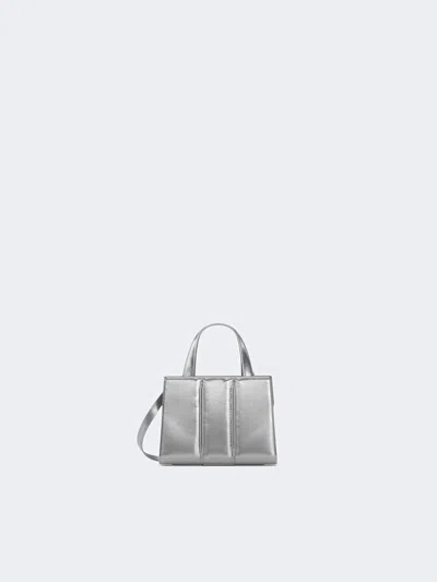 Max Mara Nano In Silver