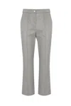 Max Mara Nappa Effect Sports Trousers