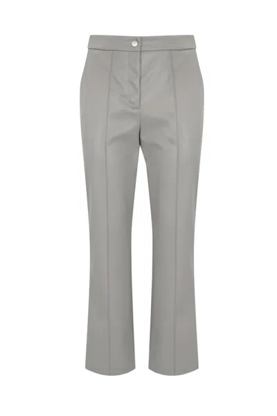Max Mara Nappa Effect Sports Trousers