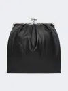 Max Mara Nappa Leather Backpack In Black
