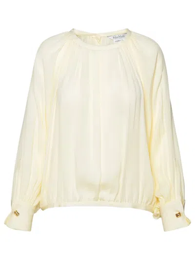 Max Mara Narvel Shirt In Cream