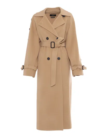Max Mara Natale Beige Coat