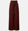 Max Mara Pants "plava Piano" In Brown